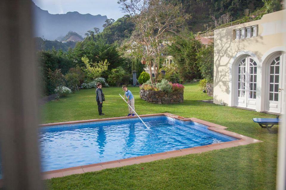 Villa Casa Da Portada São Vicente Exterior foto